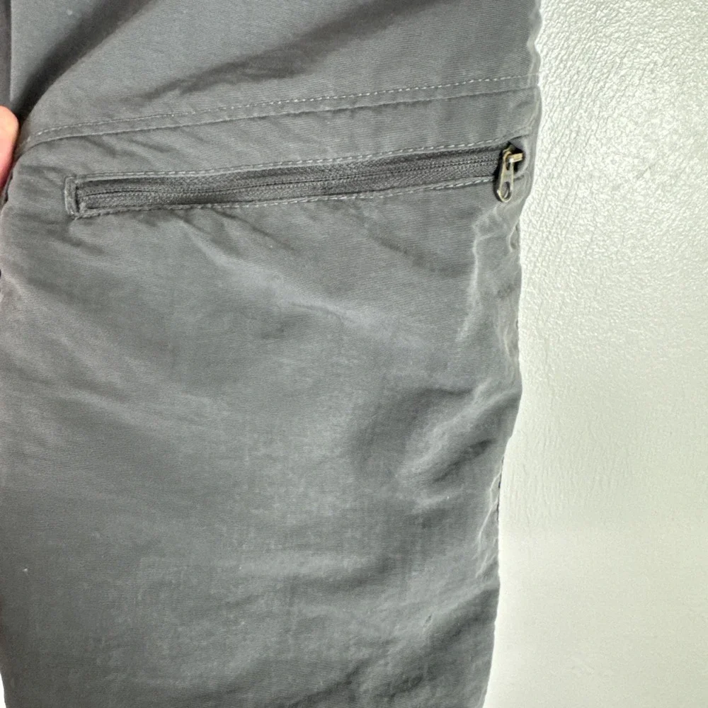 The North Face Men's‎ L Cargo Short 100% Nylon Gray 9
